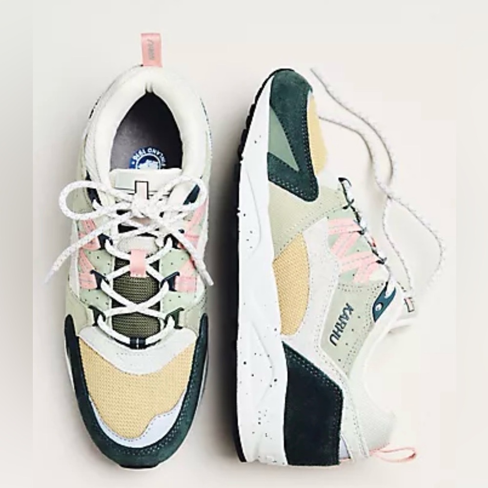 NWT Karhu Fusion 2.0 Sneakers Dark Green | Size 9.5 W/8 M